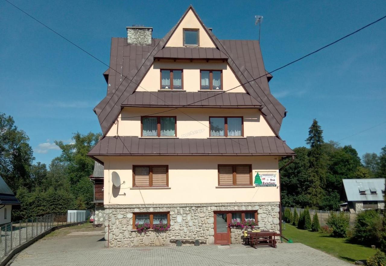 Pod Swierkami Białka Tatrzańska Exterior foto