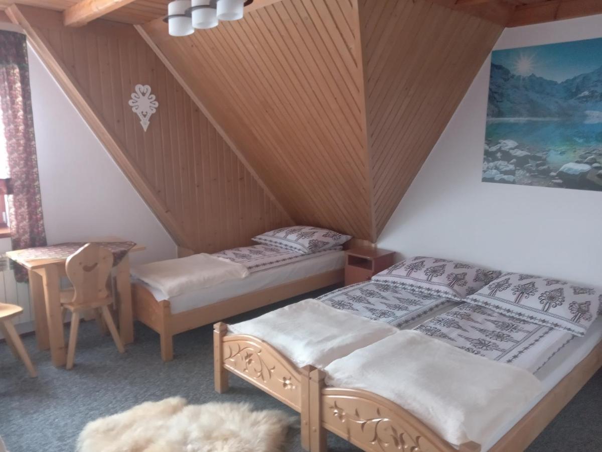Pod Swierkami Białka Tatrzańska Zimmer foto